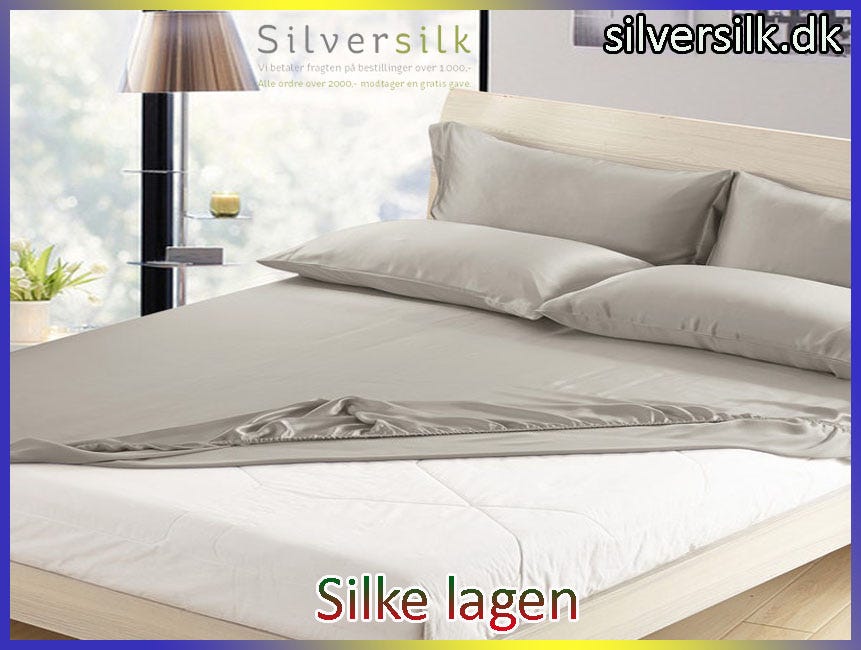 Vi introducerer den luksuriøse følelse af Silke Lagen & dyner | by  Silversilk | Medium