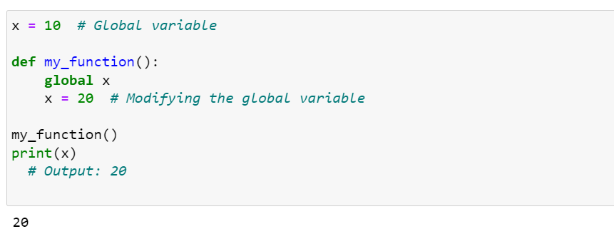 What is Scope in Python?. The location where we can find a… | by ...