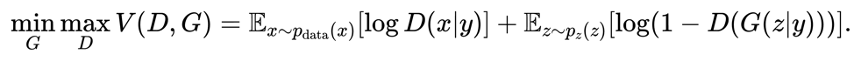Condition GAN model in MNIST
