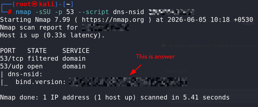 Firewall and IDS/IPS Evasion — Medium Lab-NmapHTB