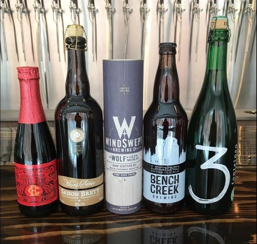 Craft brewer. The origin of beer approximately dates… by Mike Ward