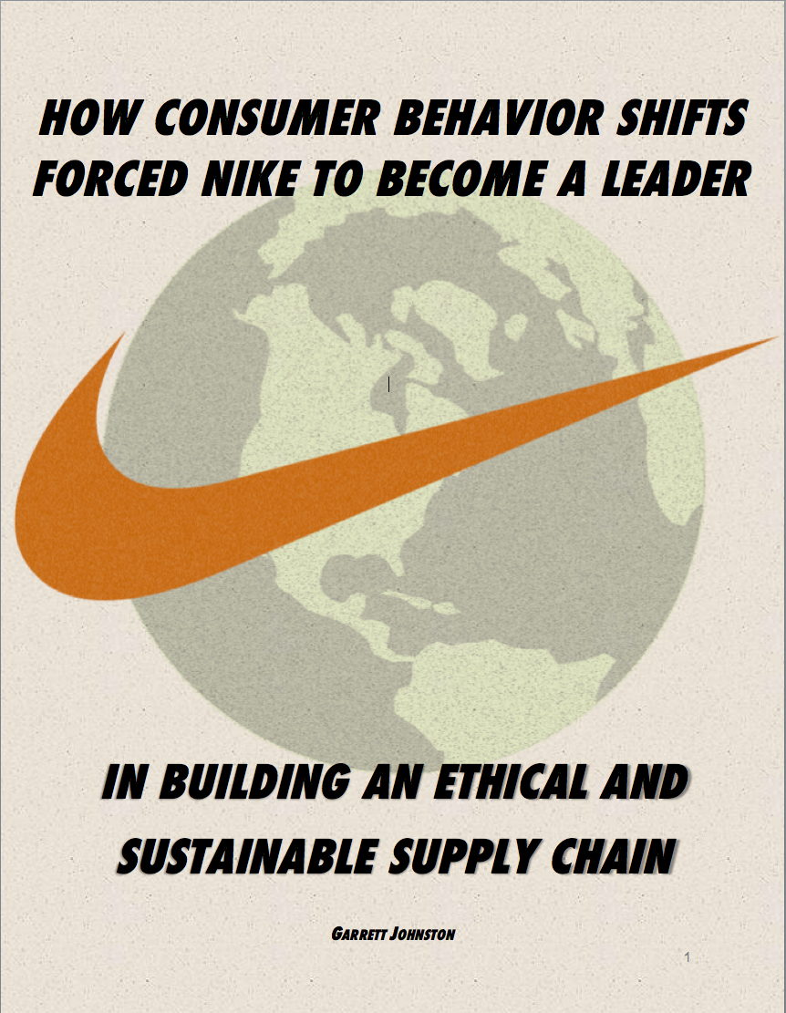 How Consumer Behavior Shifts Forced Nike to a Leader in Building