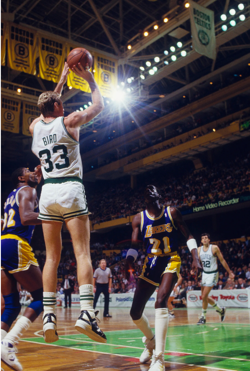 The Mental Mastery of Larry Bird: A Blueprint for Youth Athletes