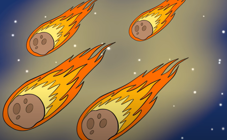 The Meteorites Friends or Foes?. Some larger, some smaller, some… by Edi Dumitru Medium