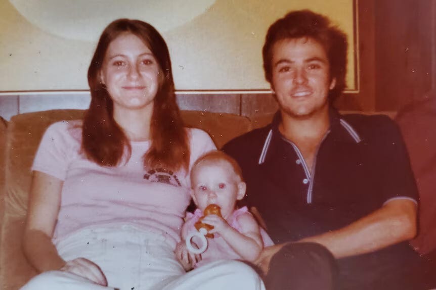 Harold, Tina, and Holly Marie Clouse (Credit: Debbie Brooks)