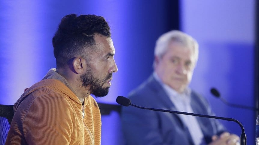 Carlos Tevez anunció su salida de Boca