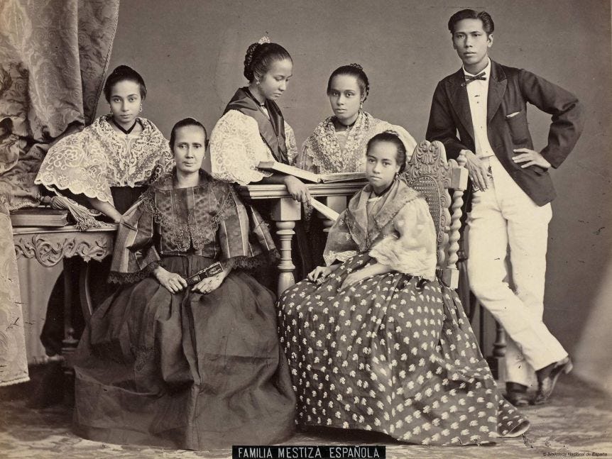 Middle Class Filipino Family