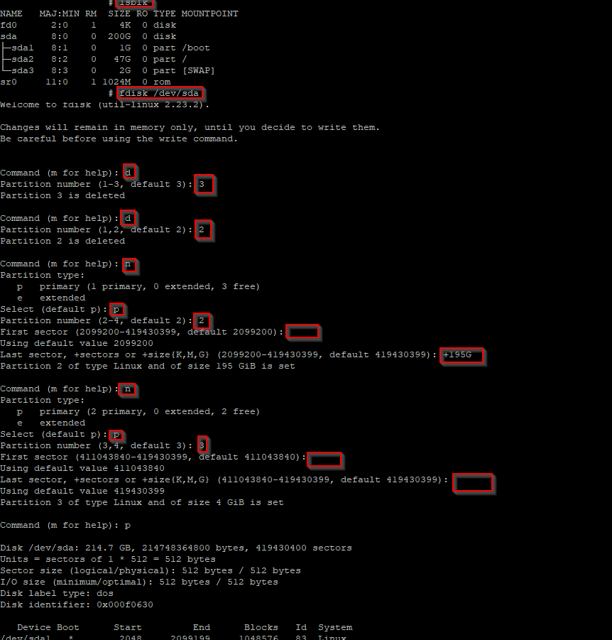 Centos Disk Extend (exs 4) Mehmet Sungur Medium