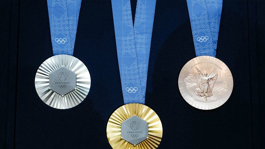 Are Olympic Gold Medals Made of Real Gold? - Garfield Refining