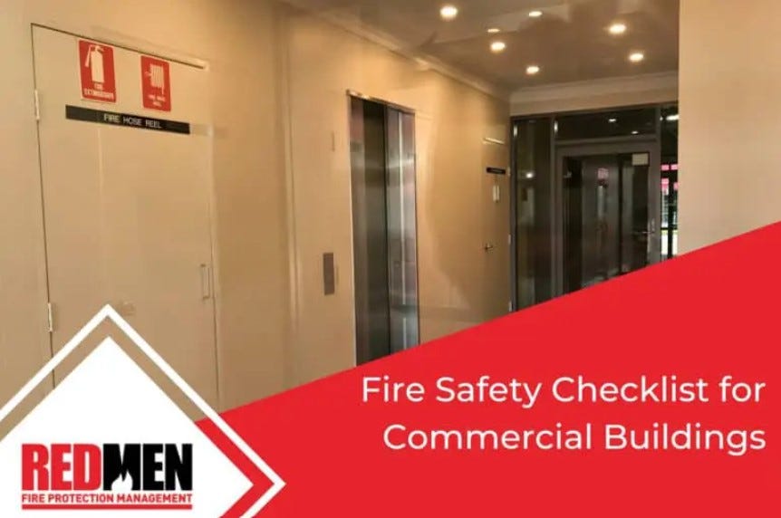 Fire Safety Checklist for Commercial Buildings Redmen Fire Protection