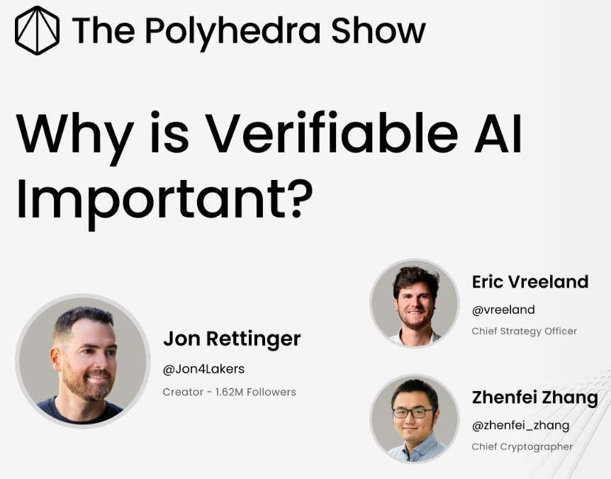 Polyhedra Show: Why is Verifiable AI Important ?
