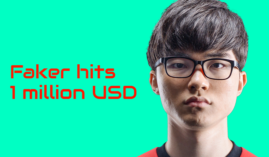 Faker’s Total Prize Earnings Just Hit 1 Million Dollars USD, And That’s ...