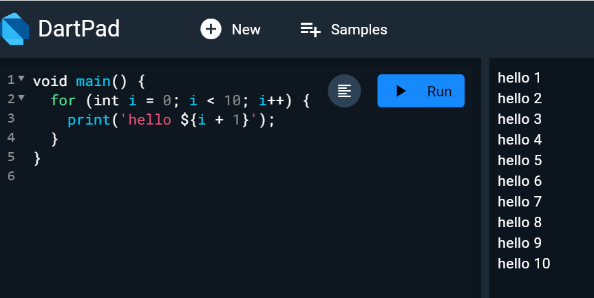 dartpad.dev - Complete Flutter Guide - Medium