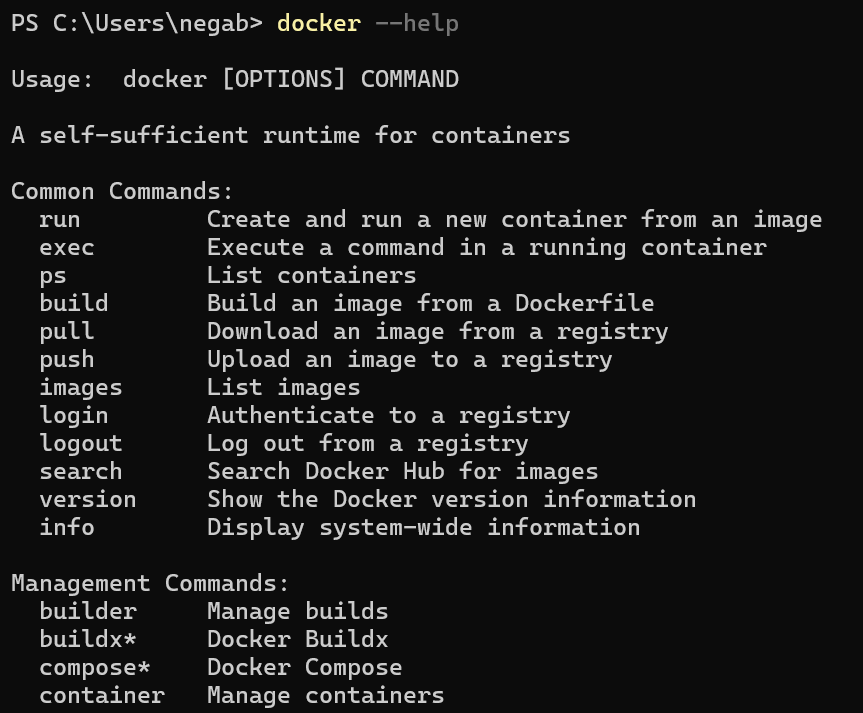 Building Your First Container with a HelloWorld Image using Docker CLI