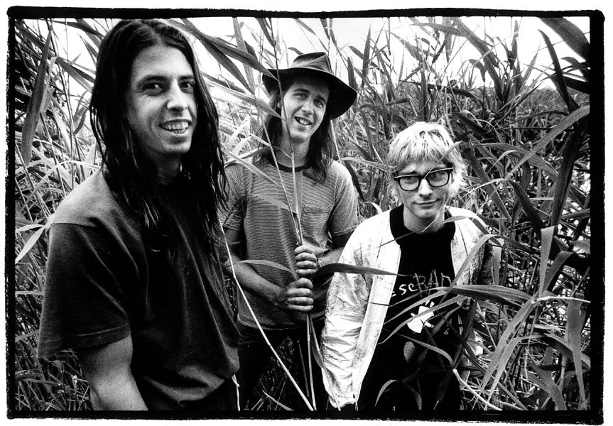 The Origins of Nirvana's “Come As You Are” | by Gino Sorcinelli