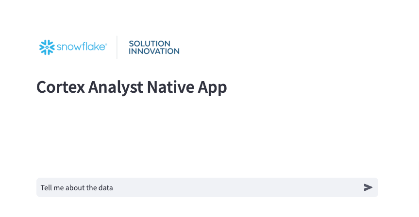 Enable Natural Language Querying of Your Snowflake Marketplace Data ...