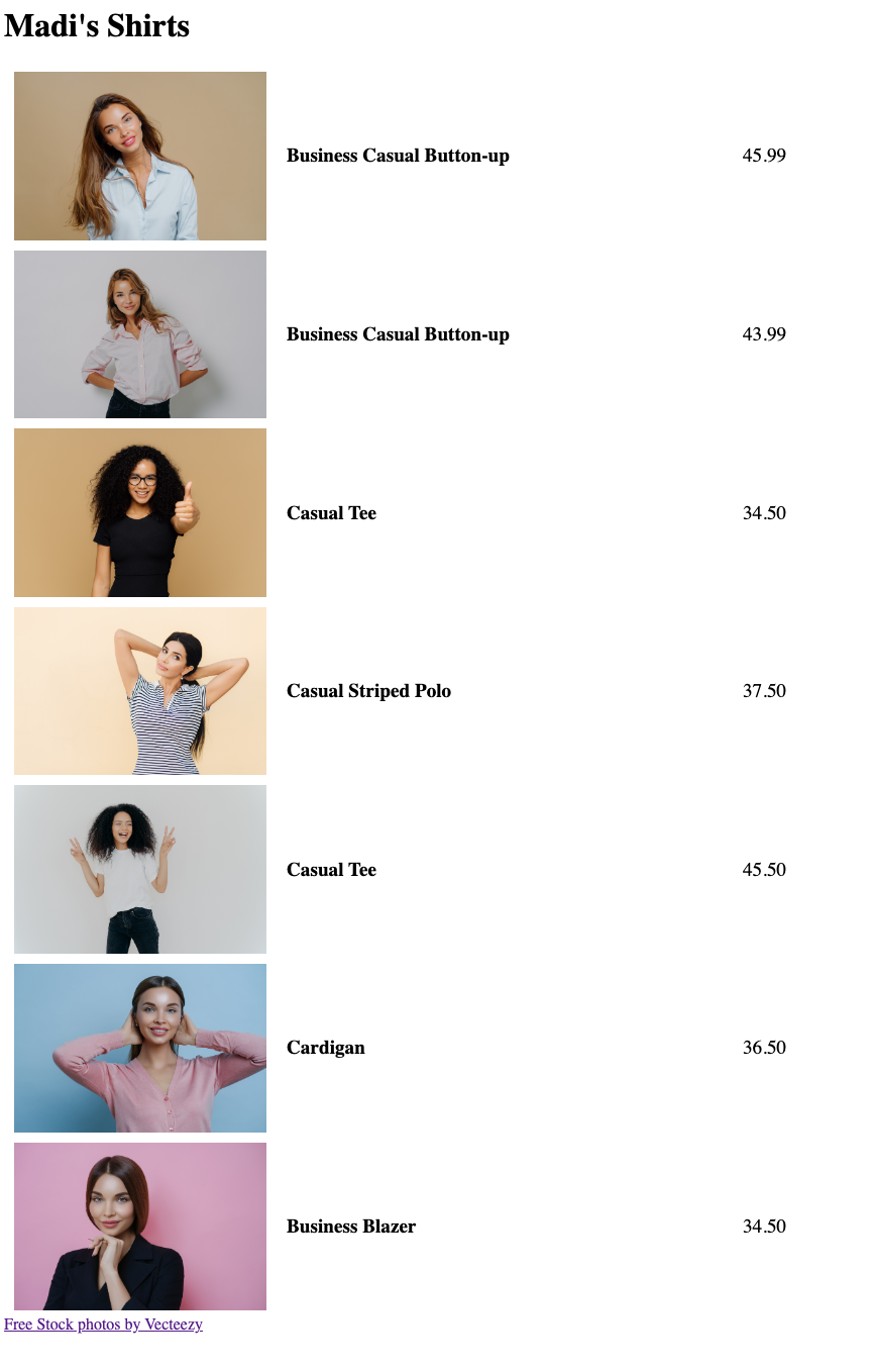 JavaScript: How to create a drop-down menu and filter by selection | by ...