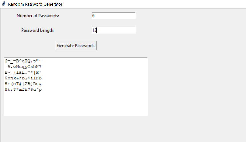 Building a Random Password Generator with Python. | by mr.pGlemec | Medium