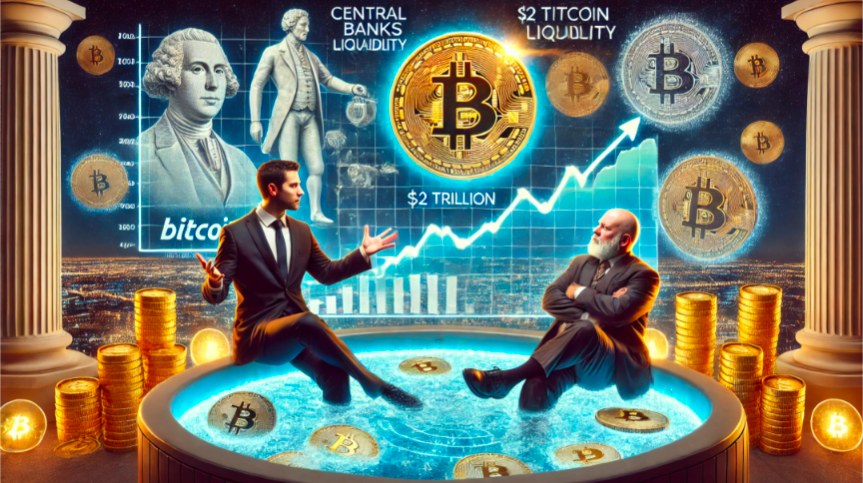 Bitcoin vs Fiat: A Hot Tub Debate with an Economist