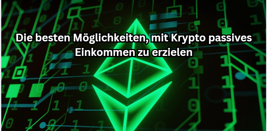 Die besten Möglichkeiten, mit Krypto passives Einkommen zu erzielen