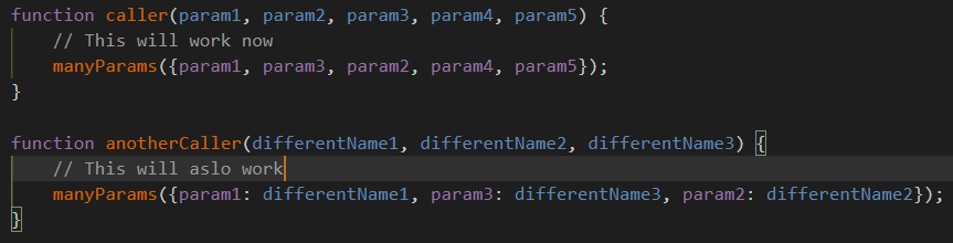 Better way of handling function parameters in Javascript - Dhiman Das ...