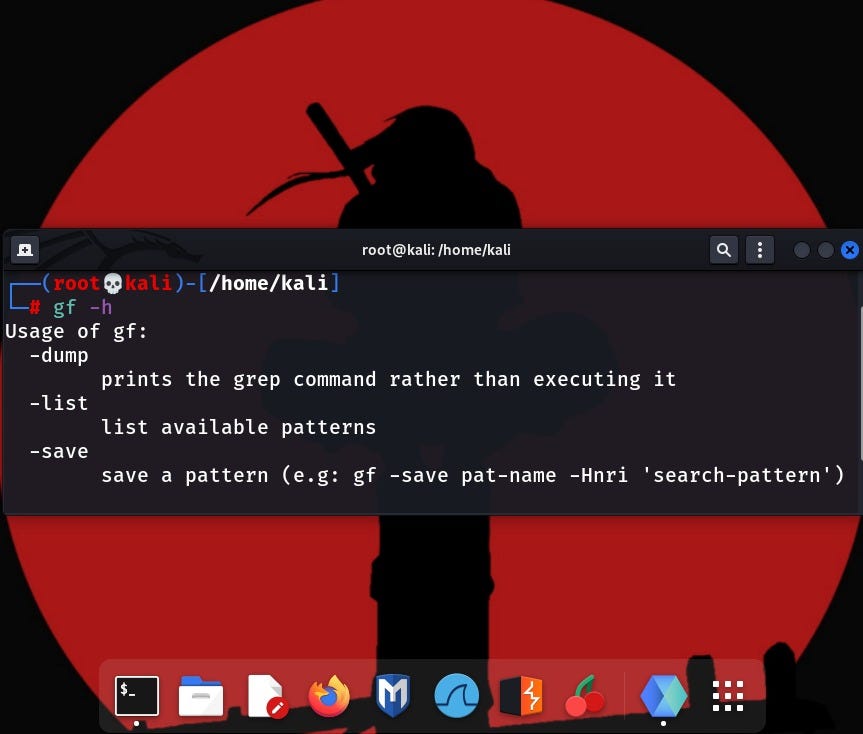 How to install gf tool in Kali Linux by Ravindra Dagale Medium