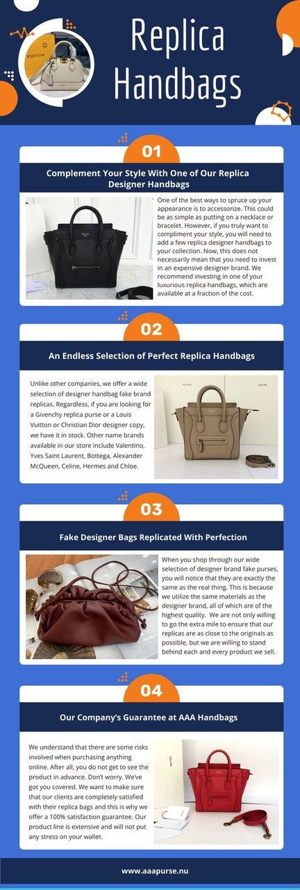 Perfect Replica Designer Handbags - Fake Bags - AAA Purse Official Site  Replica  designer handbags, Fake designer bags, Christian dior designer