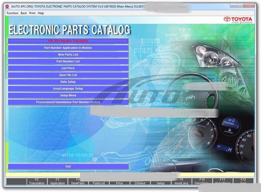 Toyota EPC 2022–01 ALL REGIONS Pour le catalogue de pièces détachées  Toyota/Lexus sur vmware — Téléchargement instantané | by Obd2 Technology |  Medium