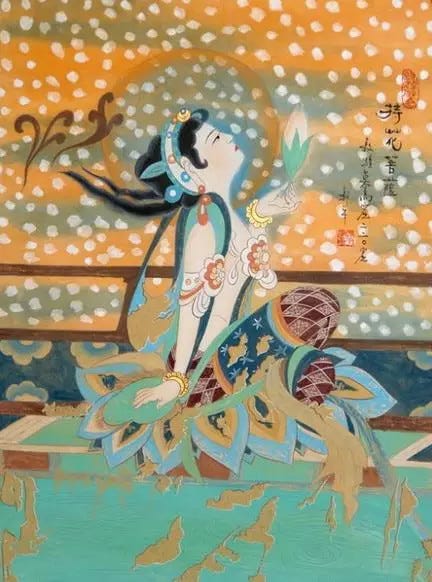 画家张大千— — 与敦煌壁画二三事. 1942年3月6日| by nothing but