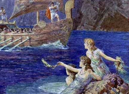 The Lure of the Sirens in the Odyssey Isn't What You Think It Is, by  Douglas C. Bates