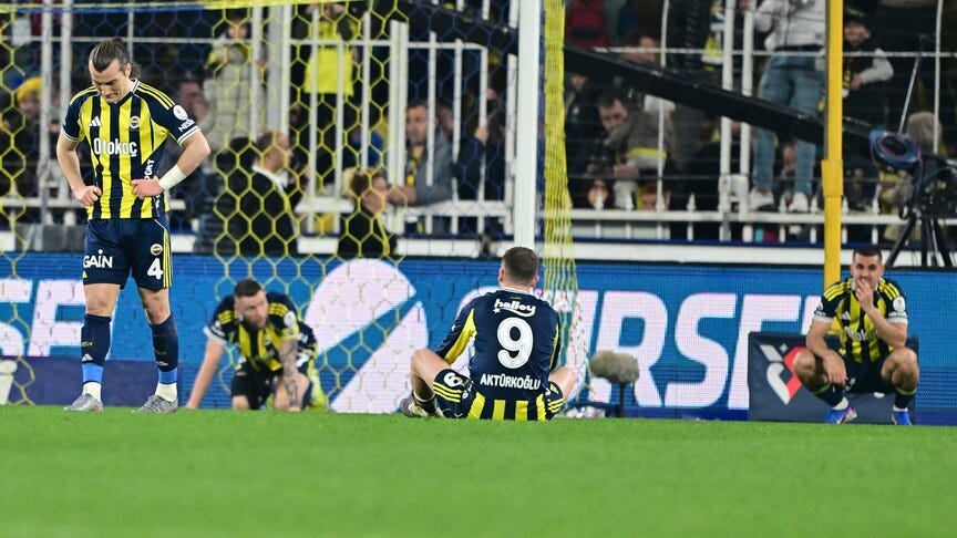 Fenerbahçe’nin rollercoaster sezonu