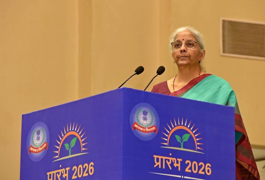 Stable tax regime: Finance Minister launches Prarambh 2026
