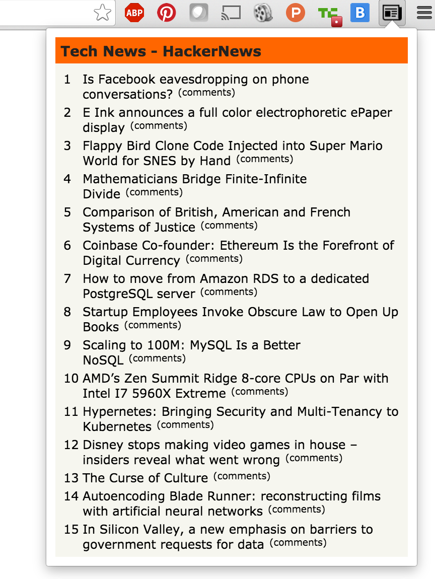 Day 1618 Create an extension app for Chrome and publish it to Google