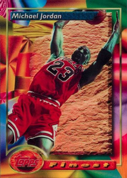 The “True” Michael Jordan Rookie Card, by Javad, Sports Cards Once Again
