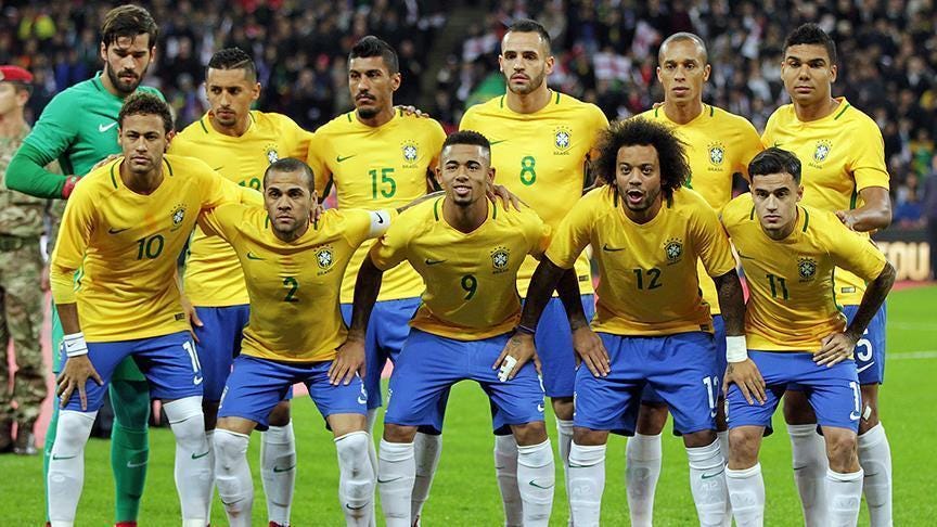65 Best Brazil team ideas  brazil team, brazil football team, soccer