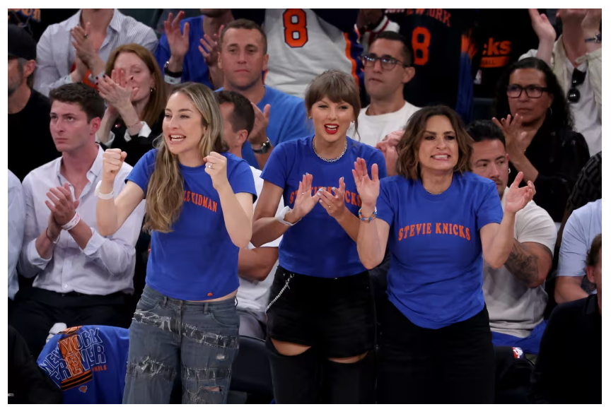 Este Haim, Taylor Swift, and Mariska Hargitay (Photo courtesy of the Today Show)