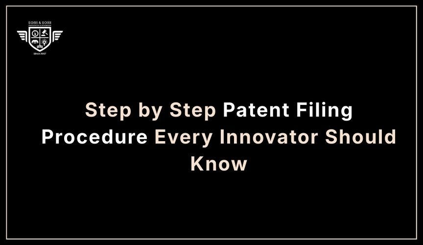 Patent Filing Procedure in India | Patent Registration Services