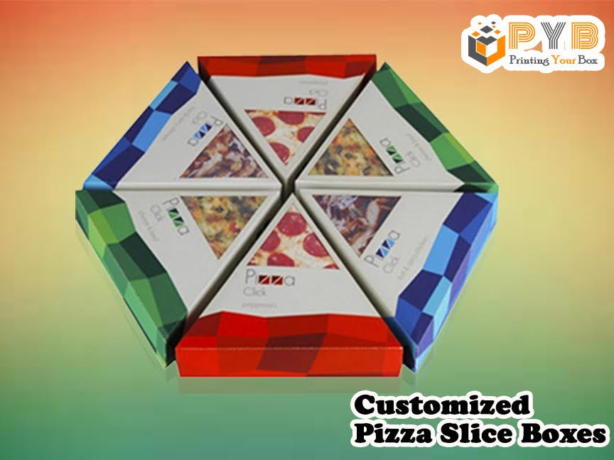 Custom Individual Pizza Slice Boxes by Printing Your Box Medium