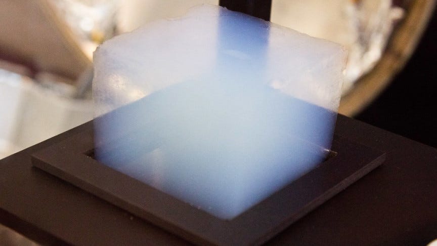 100 Nano-Stories: Why is Silica Aerogel Blue?, by Carlos Manuel Jarquín  Sánchez