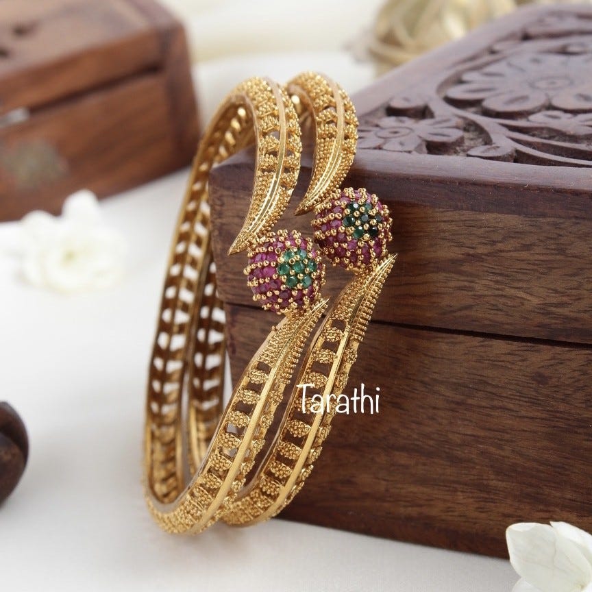 Tarathi Jewels Buy Imitation Party Bangles Online and Elevate