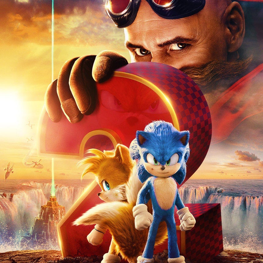 SONIC THE HEDGEHOG 3 MAIN TRAILER 2024 Paramount Pictures - video