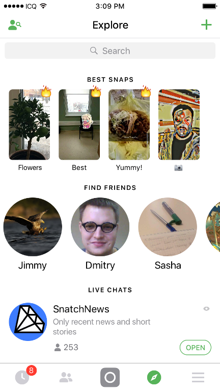 ICQ Messenger Introduces Group Video Calls, by Dimitry O. Photo