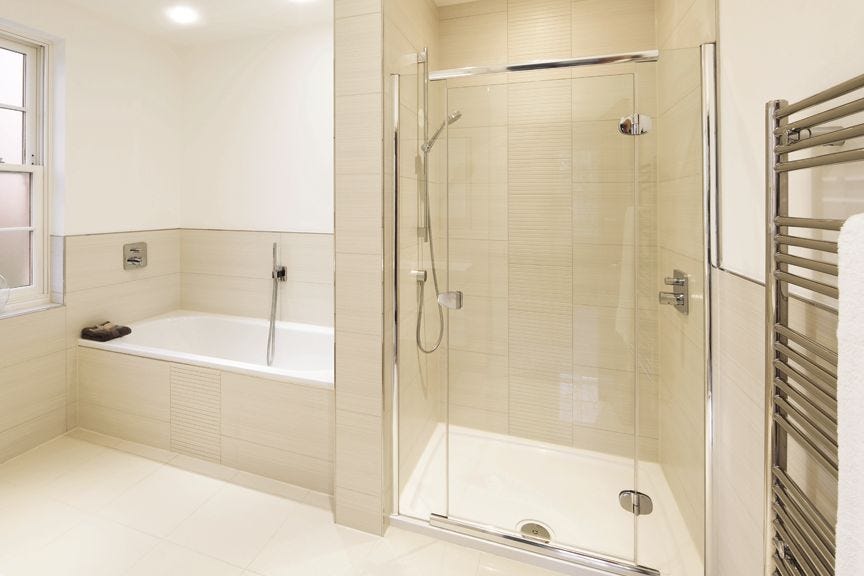 How to DIY project bathroom wall panels | by TTH Buider | Medium