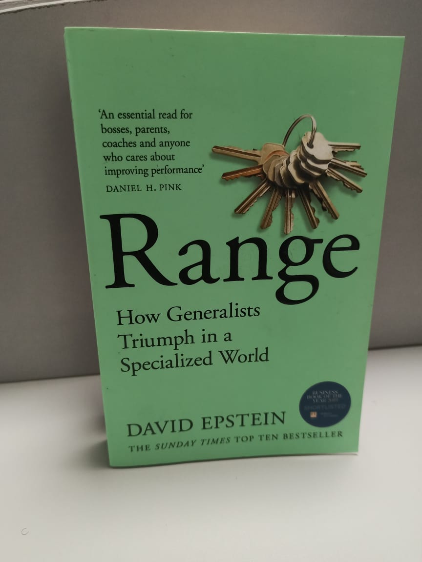 Book Review — Range by David Epstein | by 'Tosin Adeoti | Medium