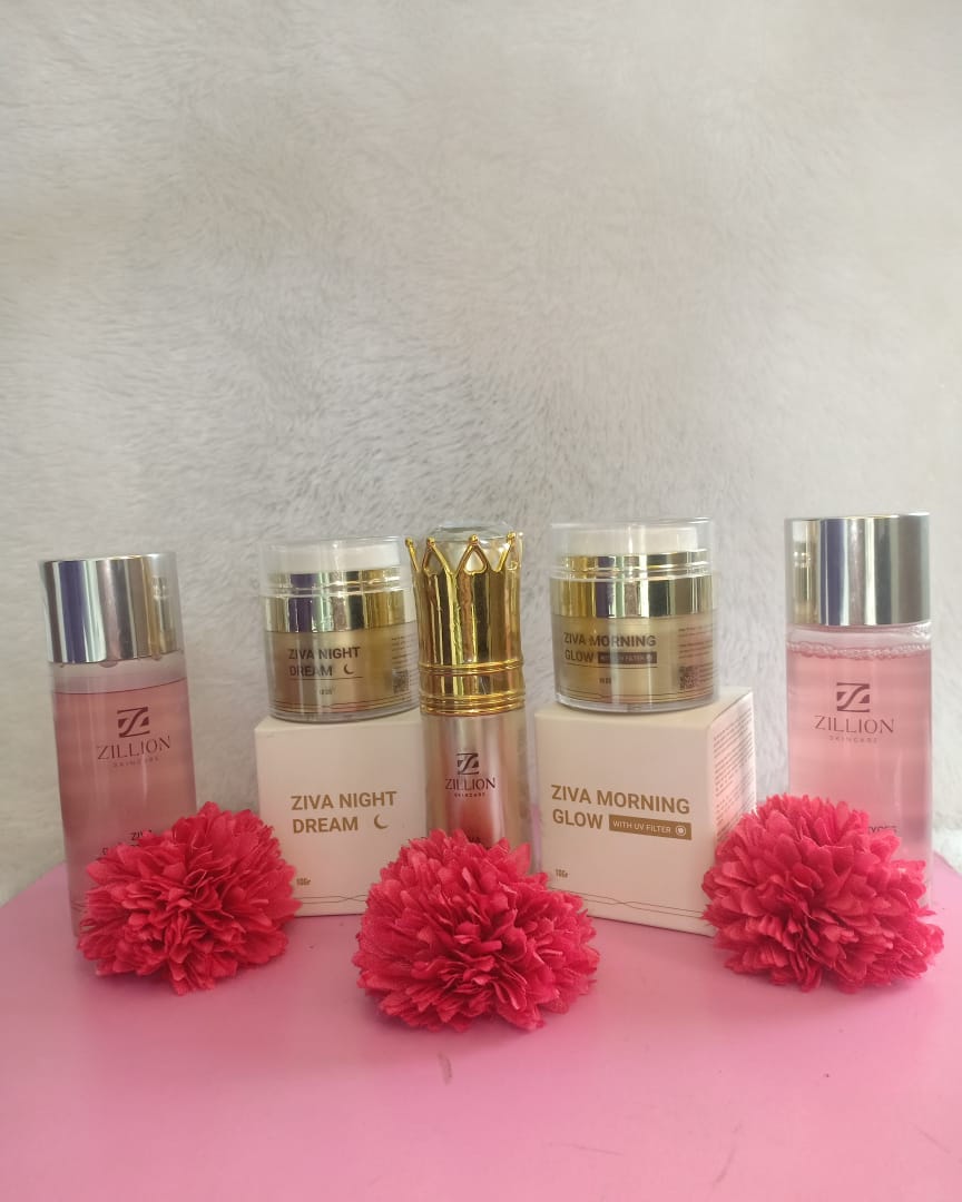 Skincare Terbaru, Zillion Skincare, urutan skin care yang benar, urutan