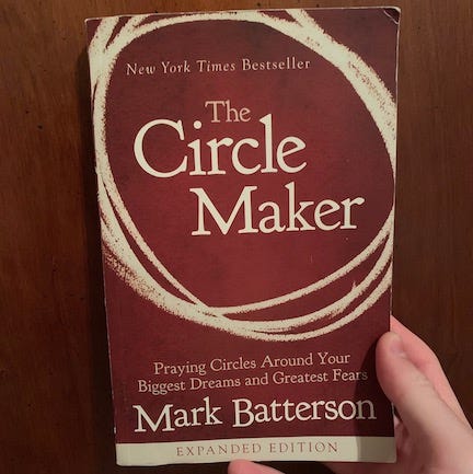 The Circle Maker: Praying Circles Around Your Biggest Dreams and Greatest  Fears – Book Review
