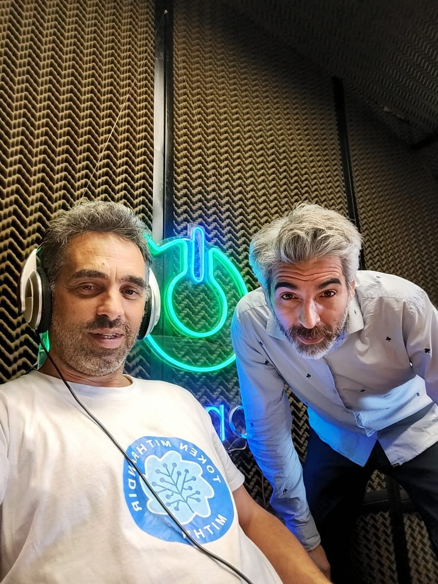 Directors of Token Mithrandir SAS Host Their Radio Program on ON RADIO
