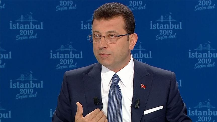 16.06.2019 — Ekrem İmamoğlu (Anadolu Agency)