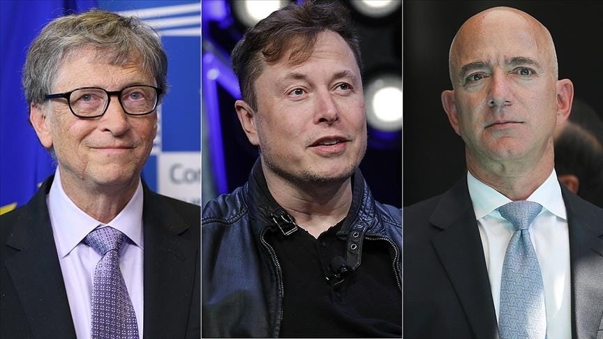 who is the richest man in the world right now