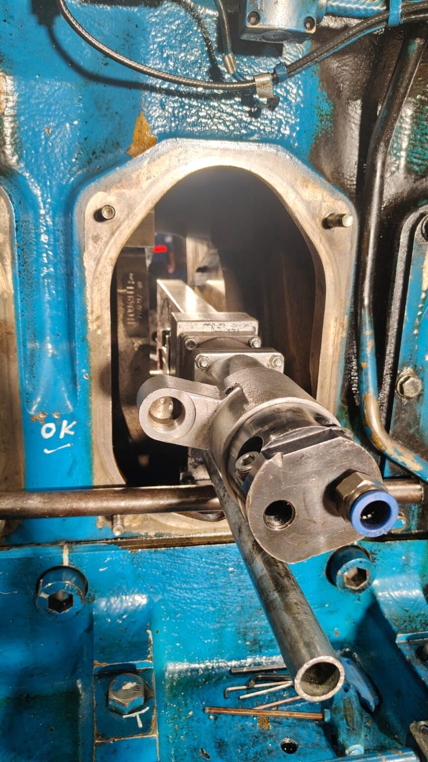 Onsite Marine Crankshaft Repair Services in China (中国) by RA Power Solutions